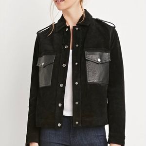 Genuine Suede Jacket